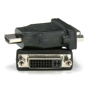 HDMI Male to DVI Female Adapter HDMI Male to DVI Female Adapter